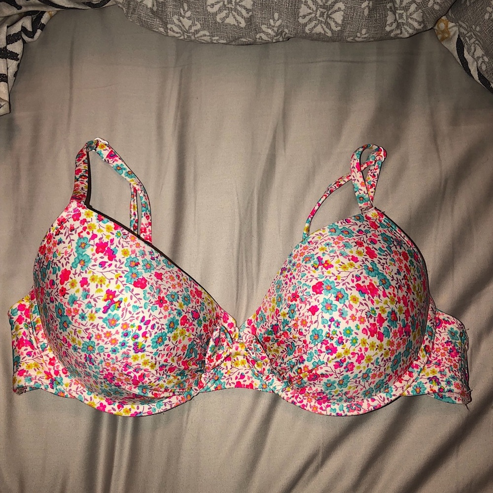 Floral Swim Top